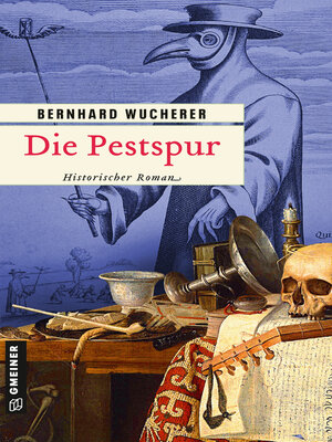 cover image of Die Pestspur